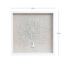 Marina-White-Framed-3D-Wall-Art-by-MUSE Sale
