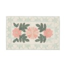 Floral-Bloom-Sage-Green-Bath-Mat-by-Habitat Sale