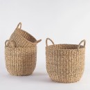 Sutton-Round-Basket-with-Handles-by-Habitat Sale
