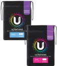 U-By-Kotex-Ultra-Thin-Pads-with-Wings-Regular-14-Pack-or-Super-12-Pack Sale
