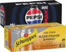 Pepsi-or-Solo-Soft-Drink-or-Schweppes-Infused-Sparkling-Water-10x375mL Sale