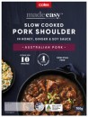 Coles-Made-Easy-Slow-Cooked-Pork-Shoulder-in-Honey-Ginger-Soy-Sauce-700g Sale