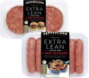 Peppercorn-Extra-Lean-Beef-Burgers-or-Sausages-450g-500g Sale
