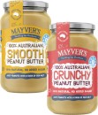 Mayvers-Smooth-or-Crunchy-Peanut-Butter-375g Sale