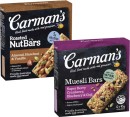 Carmans-Nut-or-Muesli-Bars-140g-270g Sale