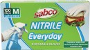 Sabco-Nitrile-Everyday-Disposable-Medium-Gloves-100-Pack Sale