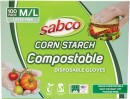 Sabco-Corn-Starch-Compostable-Disposable-Medium-Large-Gloves-100-Pack Sale