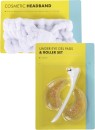 Cosmetic-Headband-or-Under-Eye-Gel-Pads-Roller-Set Sale