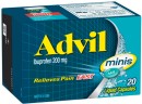 Advil-Ibuprofen-200mg-Minis-Liquid-Capsules-20-Pack Sale