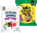 The-Natural-Confectionery-Co-130230g-Sour-Patch-Kids-Bag-190g-or-Pascall-Lollies-150300g-Selected-Varieties Sale