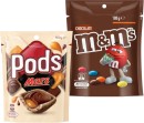 MMs-130180g-Pods-160g-or-Maltesers-120140g-Share-Pack-Selected-Varieties Sale