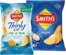 Smiths-Crinkle-Cut-Chips-150170g-or-Thinly-Cut-Chips-175g-Selected-Varieties Sale