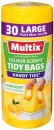 Multix-Colour-Scents-Handy-Ties-Tidy-Bags-Large-30-Pack-Selected-Varieties Sale
