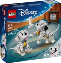 NEW-LEGO-Disney-Lucky-Penny-101-Dalmatians-Puppies-43271 Sale