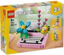 LEGO-CREATOR-Typewriter-with-Flowers-31169 Sale