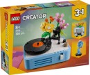 LEGO-CREATOR-3-in-1-Record-Player-with-Flowers-31172 Sale