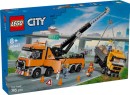 NEW-LEGO-CITY-Heavy-Duty-Recovery-Tow-Truck-60467 Sale
