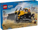 NEW-LEGO-CITY-Yellow-Bulldozer-with-Front-Loader-60466 Sale