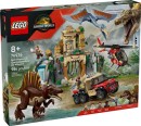 NEW-LEGO-Jurassic-World-Spinosaurus-Quetzalcoatlus-Air-Mission-76976 Sale