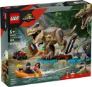 NEW-LEGO-Jurassic-World-TRex-River-Escape-76975 Sale