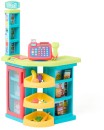 NEW-Somersault-Supermarket-Playset-with-6-Pieces-of-Play-Food-3-Food-Boxes-Play-Money-and-Store-Card Sale