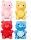 NEW-Somersault-Colourful-Plush-Bear-20cm-Assorted Sale