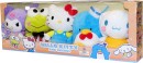 NEW-Hello-Kitty-Friends-5-Pack-Plush Sale