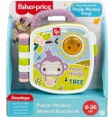 Fisher-Price-Purple-Monkey-Musical-Storybook Sale