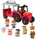 Fisher-Price-Little-People-Caring-For-Animals-Tractor-Set Sale