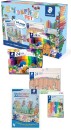 NEW-STAEDTLER-60-Piece-Colouring-Set-with-64-Page-Colouring-Book Sale
