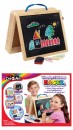 NEW-Cra-Z-Art-2-Sided-Tabletop-Easel-with-Chalkboard-Magnetic-Dry-Erase-Board Sale