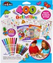 NEW-Cra-Z-Art-Stationery-400-Activities-Set Sale