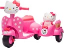 Hello-Kitty-6V-Scooter-Rideon-with-Sidecar-and-Plush Sale