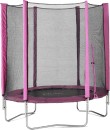 Plum-6ft-Junior-Trampoline-Pink-With-Enclosure-Net Sale