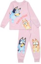 Bluey-Pyjama-Set-Pink Sale