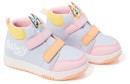 NEW-Bluey-Kids-High-Top-Casual-Shoes-Pink Sale