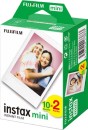 Instax-FujiFilm-20-Pack-Mini-Film-White Sale
