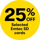 25-off-Selected-Emtec-SD-Cards Sale