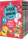 School-of-Monsters-12-Book-Box-Set-Age-4 Sale
