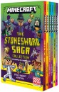 NEW-Minecraft-Stonesword-Saga-6-Book-Box-Set-Age-7 Sale