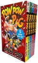 NEW-Pow-Pow-Pig-5-Book-Box-Set-Age-6 Sale