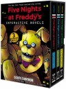 NEW-Five-Nights-at-Freddys-Interactive-Novel-Series-3-Book-Box-Set-Age-12 Sale