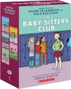 The-Baby-Sitters-Club-5-Book-Graphic-Novel-Box-Set-Age-8 Sale