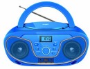 JVC-Portable-CD-Player-Bluetooth-Blue Sale