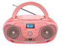 JVC-Portable-CD-Player-Bluetooth-Pink Sale