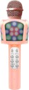 NEW-Techxtras-Wireless-Karaoke-Microphone-Pink Sale