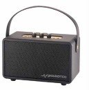 NEW-Laser-SoundTec-Retro-24W-BoomBox-with-Carry-Strap Sale