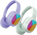NEW-Laser-On-Ear-Foldable-Bluetooth-Headphone-Purple-or-Blue-Aqua Sale