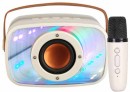 NEW-Laser-Infinity-Light-Karaoke-Speaker-with-1-Wireless-Microphone Sale