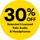 30-off-Licensed-Kids-Audio-and-Headphones Sale